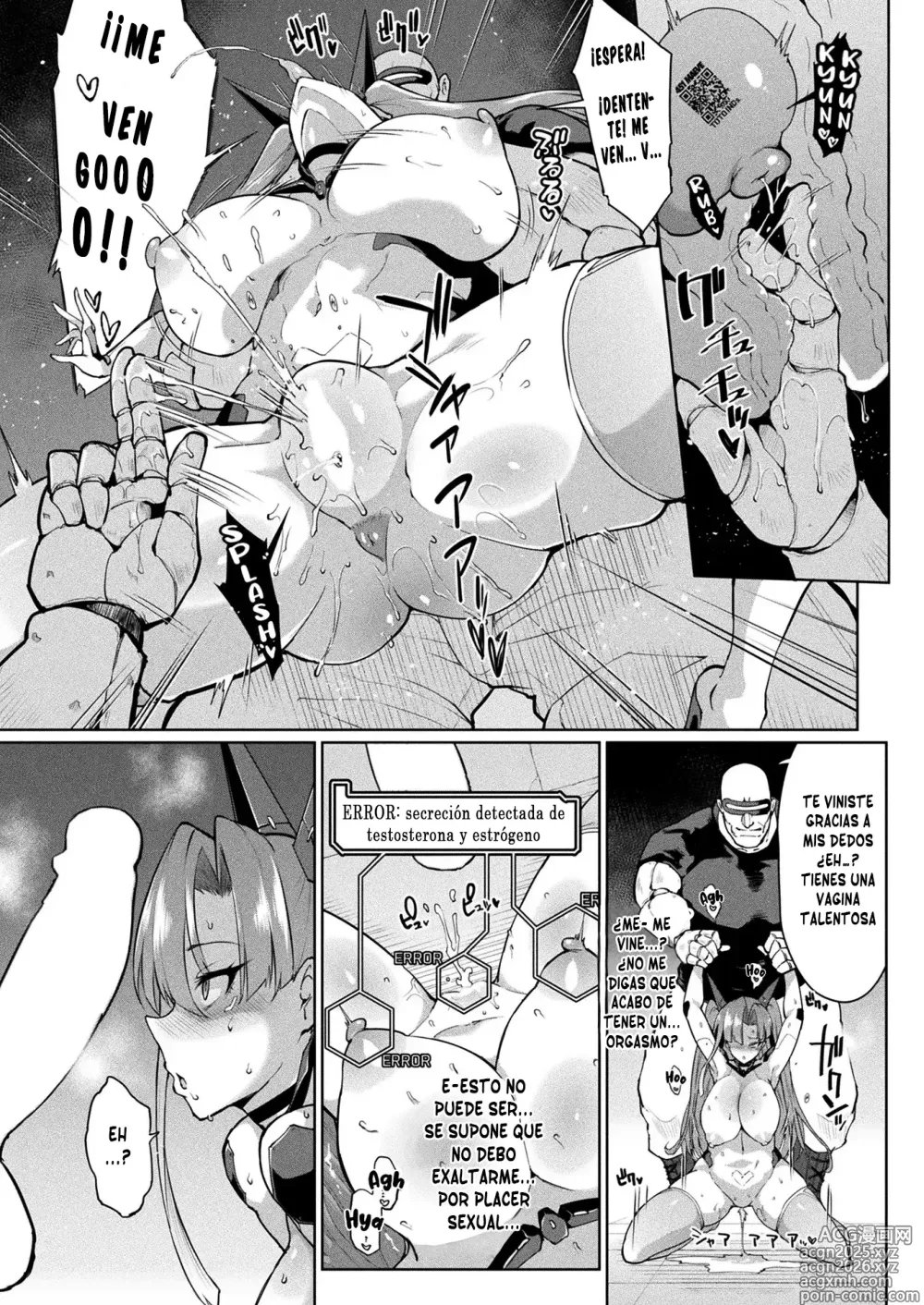 Page 16 of manga Rehost