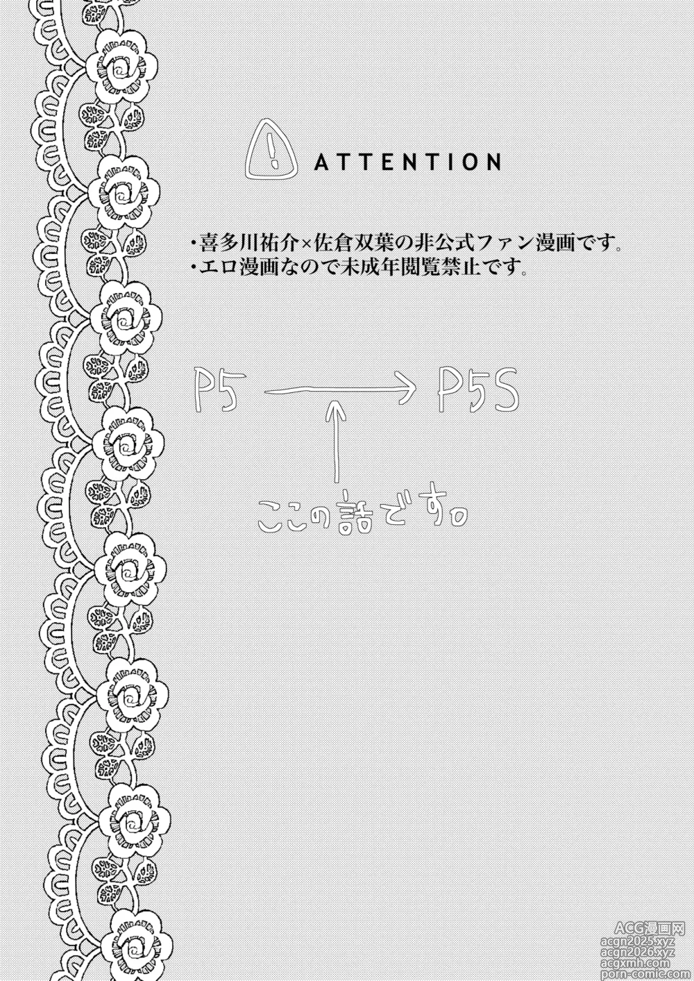 Page 2 of doujinshi Ore wa Ano Toki Kara Soudatta.