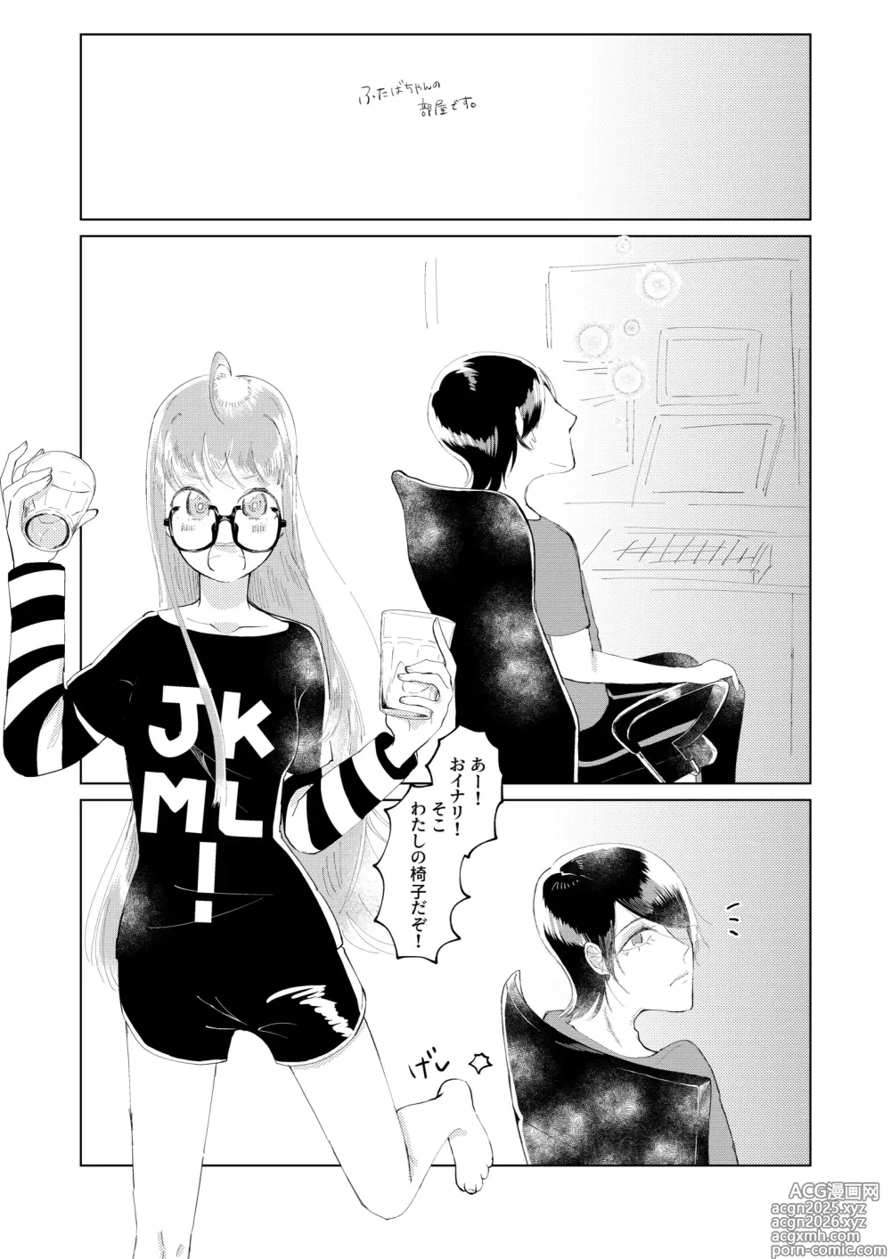 Page 3 of doujinshi Ore wa Ano Toki Kara Soudatta.