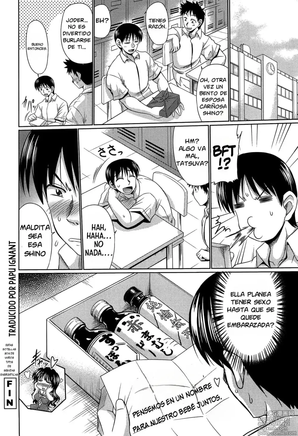 Page 25 of manga Class YoMaid - She is My ClassMaid Cap. 1-9