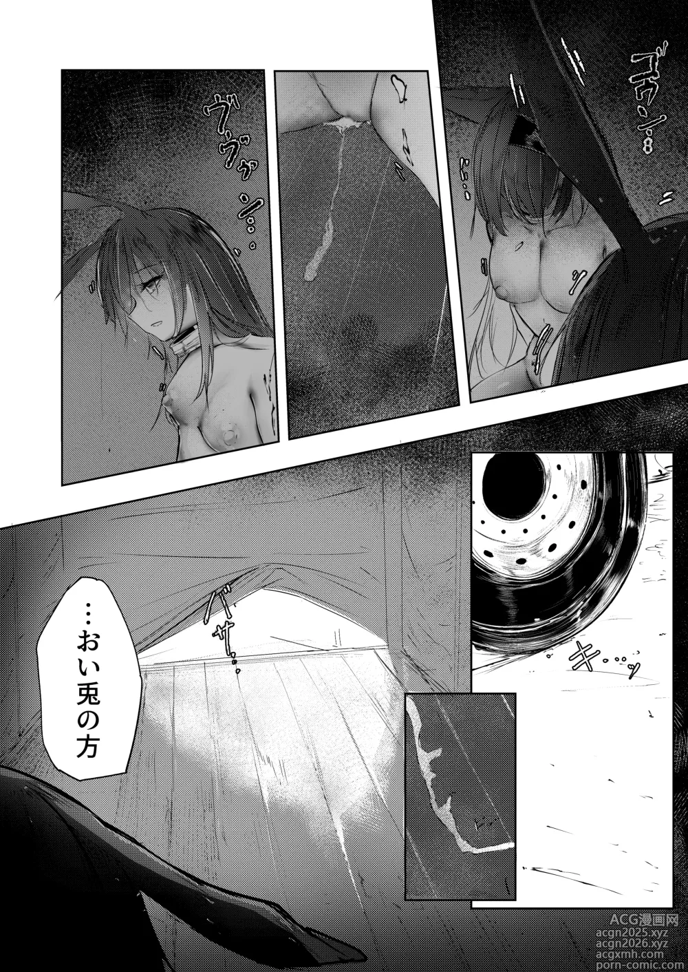 Page 23 of doujinshi 強制人道介入
