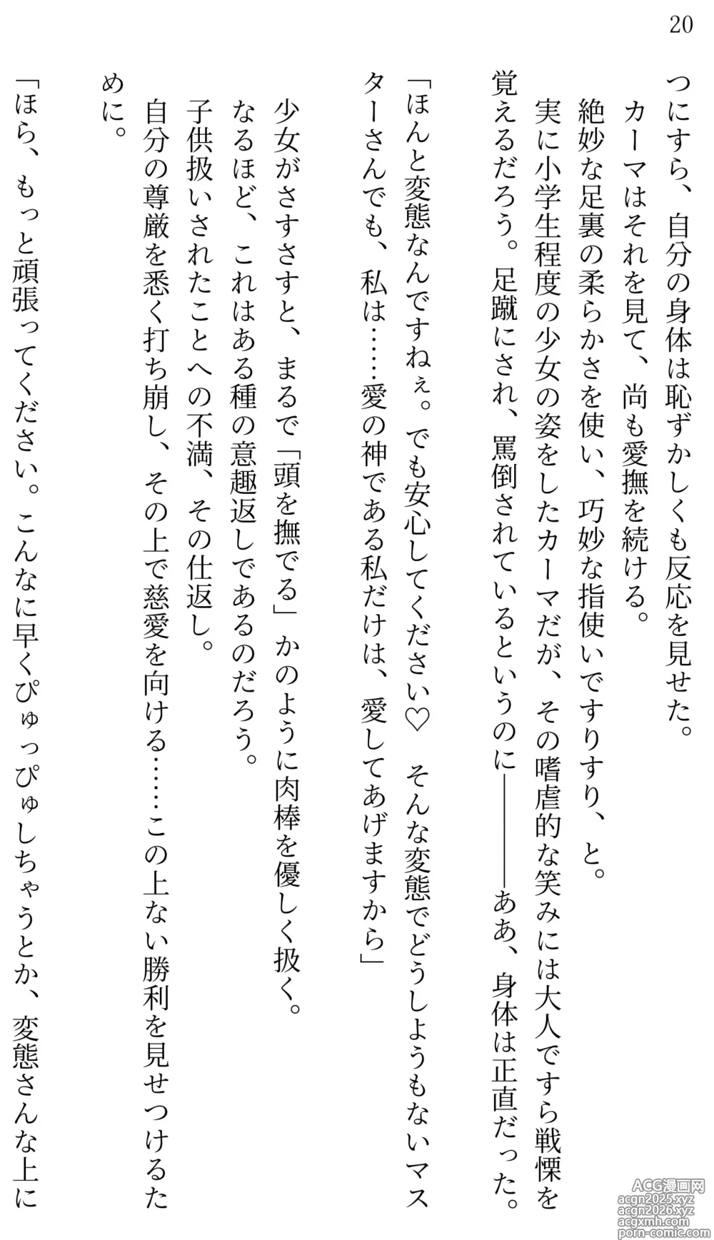 Page 19 of doujinshi Fate/Loli Order Vol.04