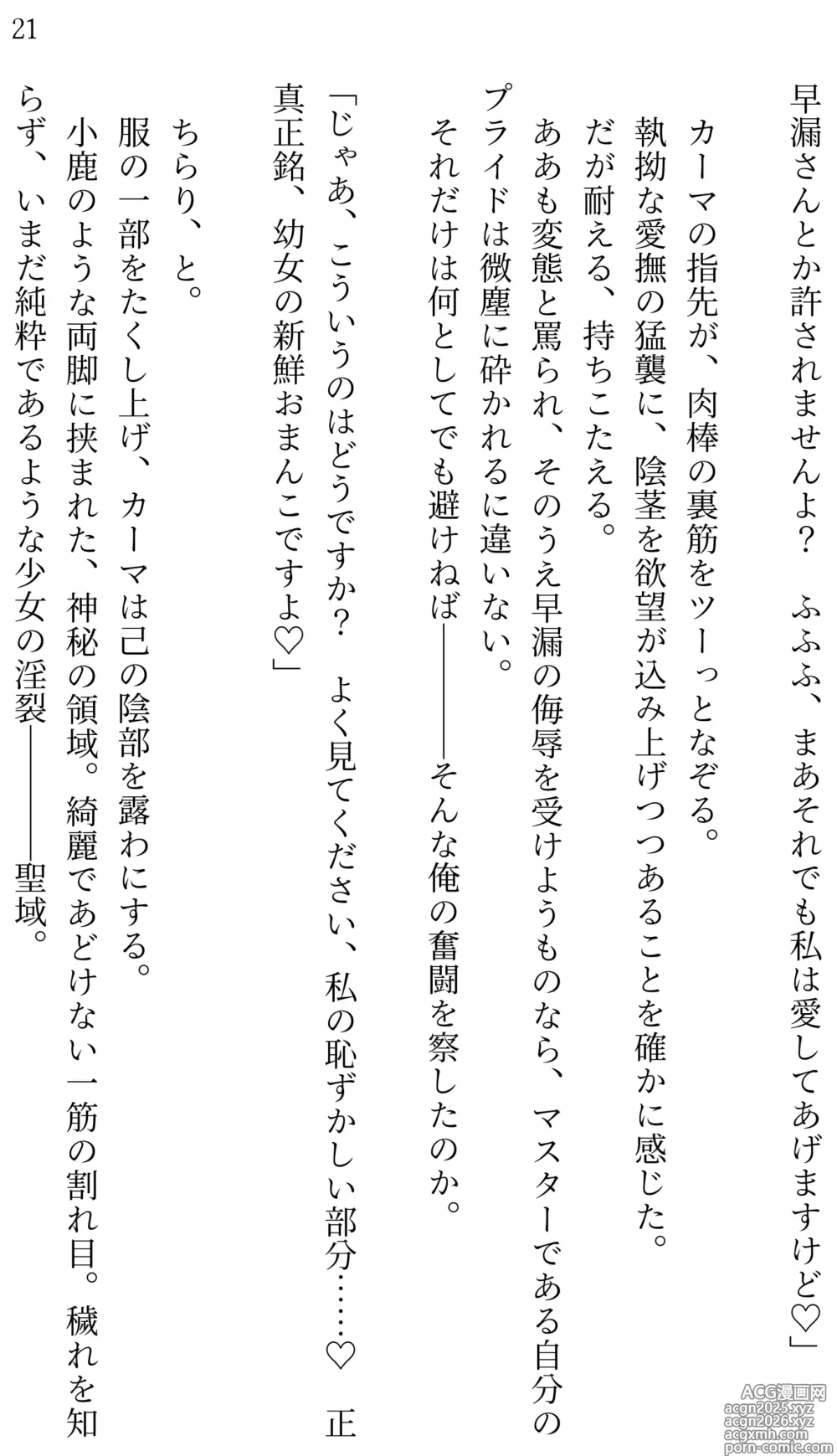 Page 20 of doujinshi Fate/Loli Order Vol.04