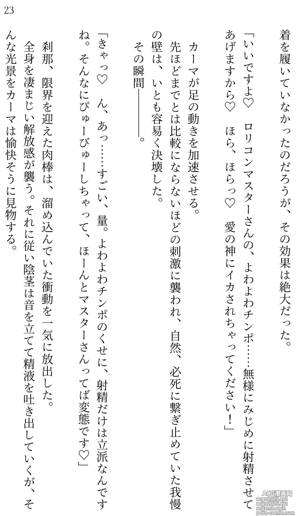 Page 22 of doujinshi Fate/Loli Order Vol.04