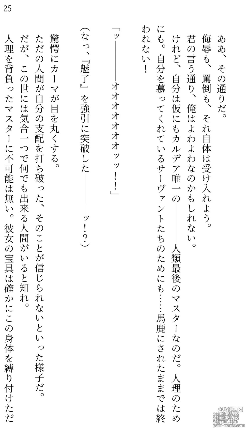 Page 24 of doujinshi Fate/Loli Order Vol.04
