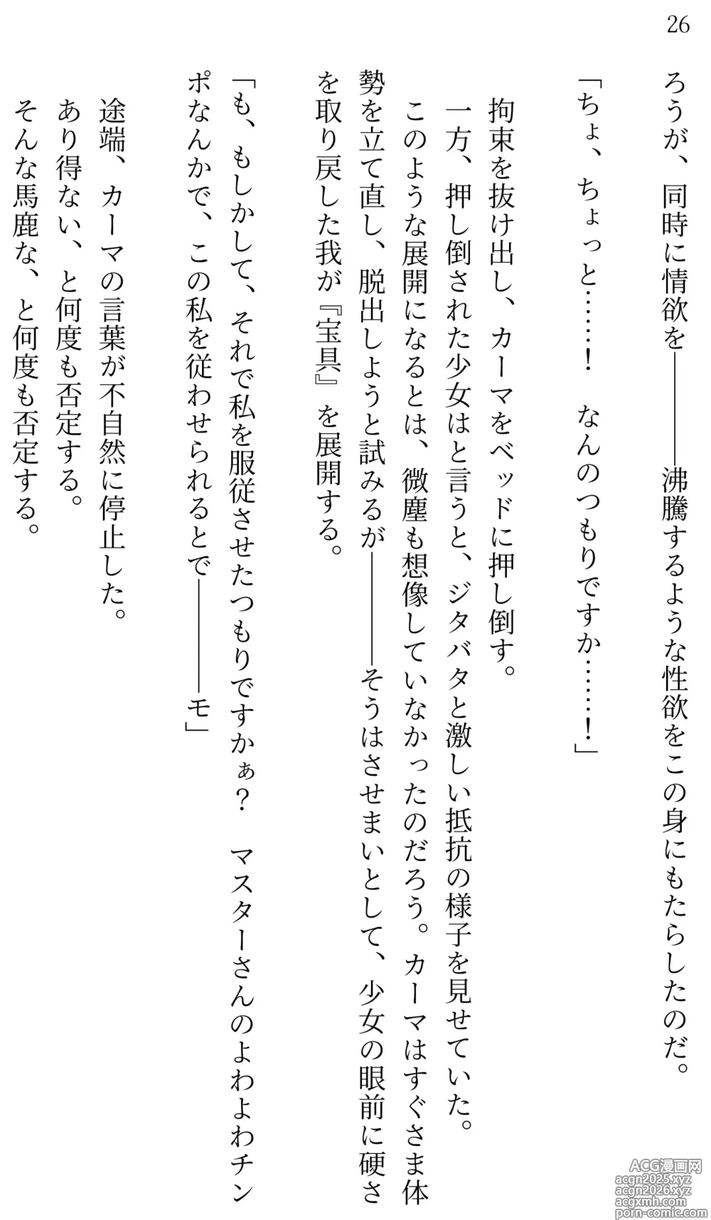 Page 25 of doujinshi Fate/Loli Order Vol.04