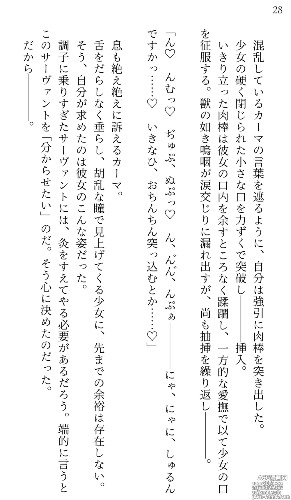 Page 27 of doujinshi Fate/Loli Order Vol.04