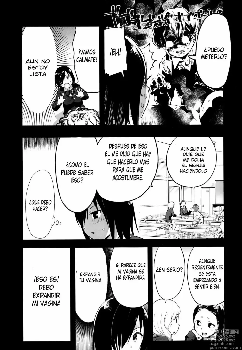 Page 12 of doujinshi Una Estudiante en una Isla Desierta Omnibus