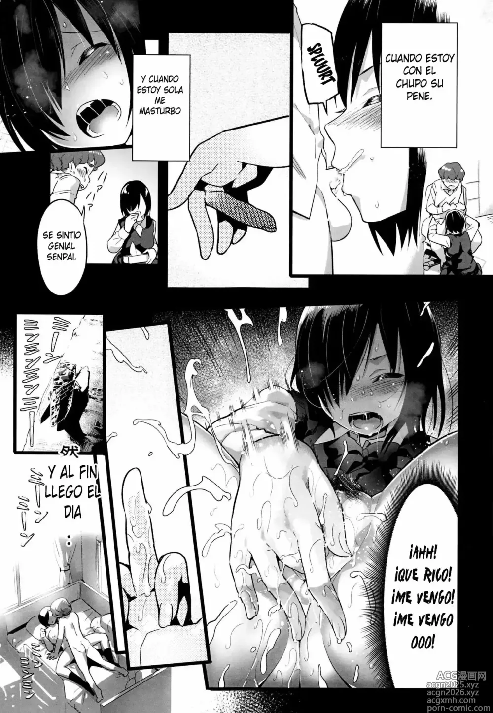 Page 14 of doujinshi Una Estudiante en una Isla Desierta Omnibus