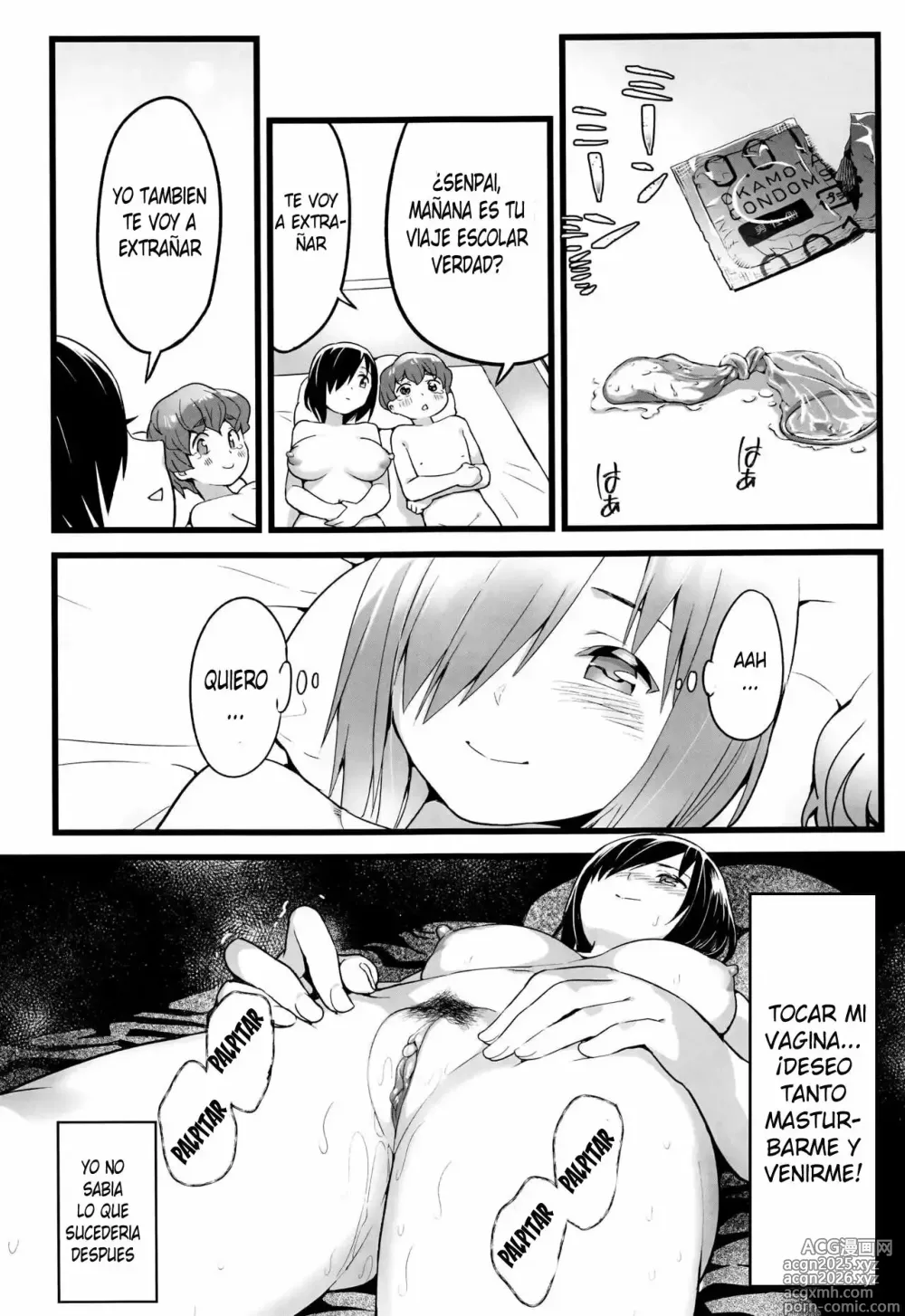 Page 17 of doujinshi Una Estudiante en una Isla Desierta Omnibus