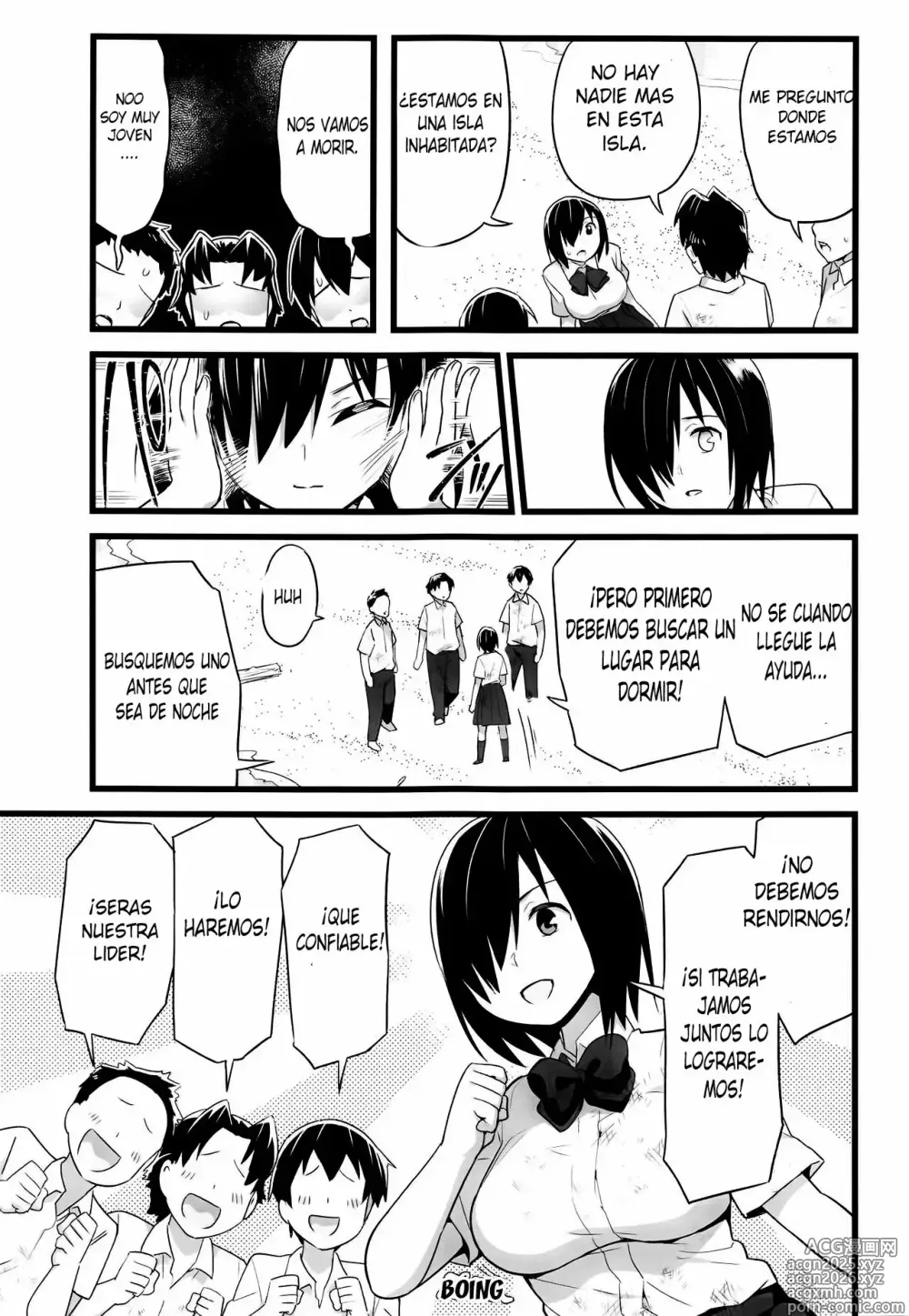 Page 20 of doujinshi Una Estudiante en una Isla Desierta Omnibus
