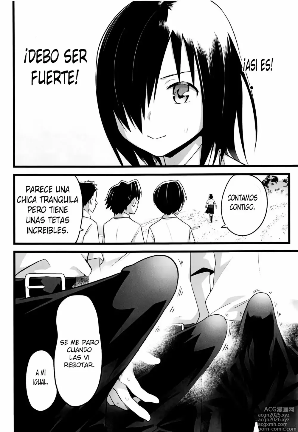 Page 21 of doujinshi Una Estudiante en una Isla Desierta Omnibus