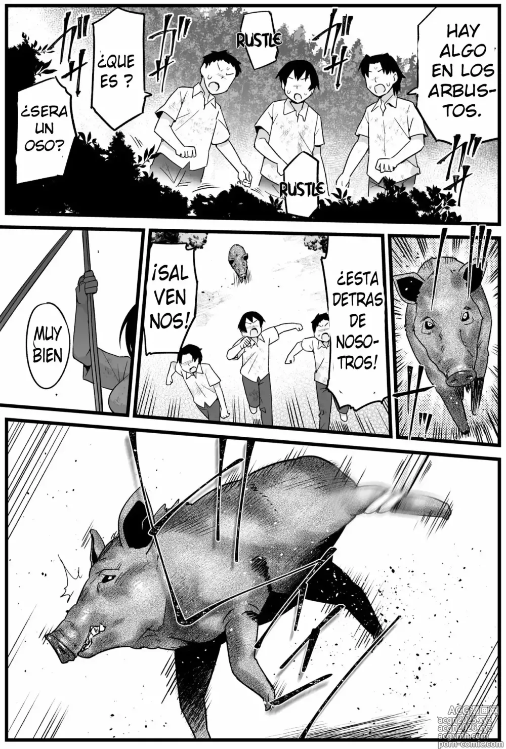 Page 24 of doujinshi Una Estudiante en una Isla Desierta Omnibus