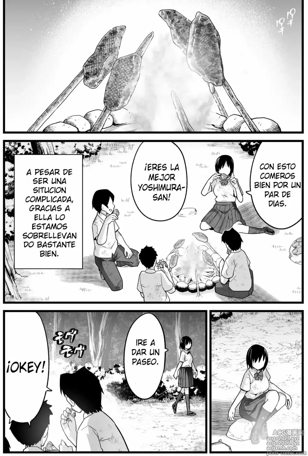 Page 27 of doujinshi Una Estudiante en una Isla Desierta Omnibus