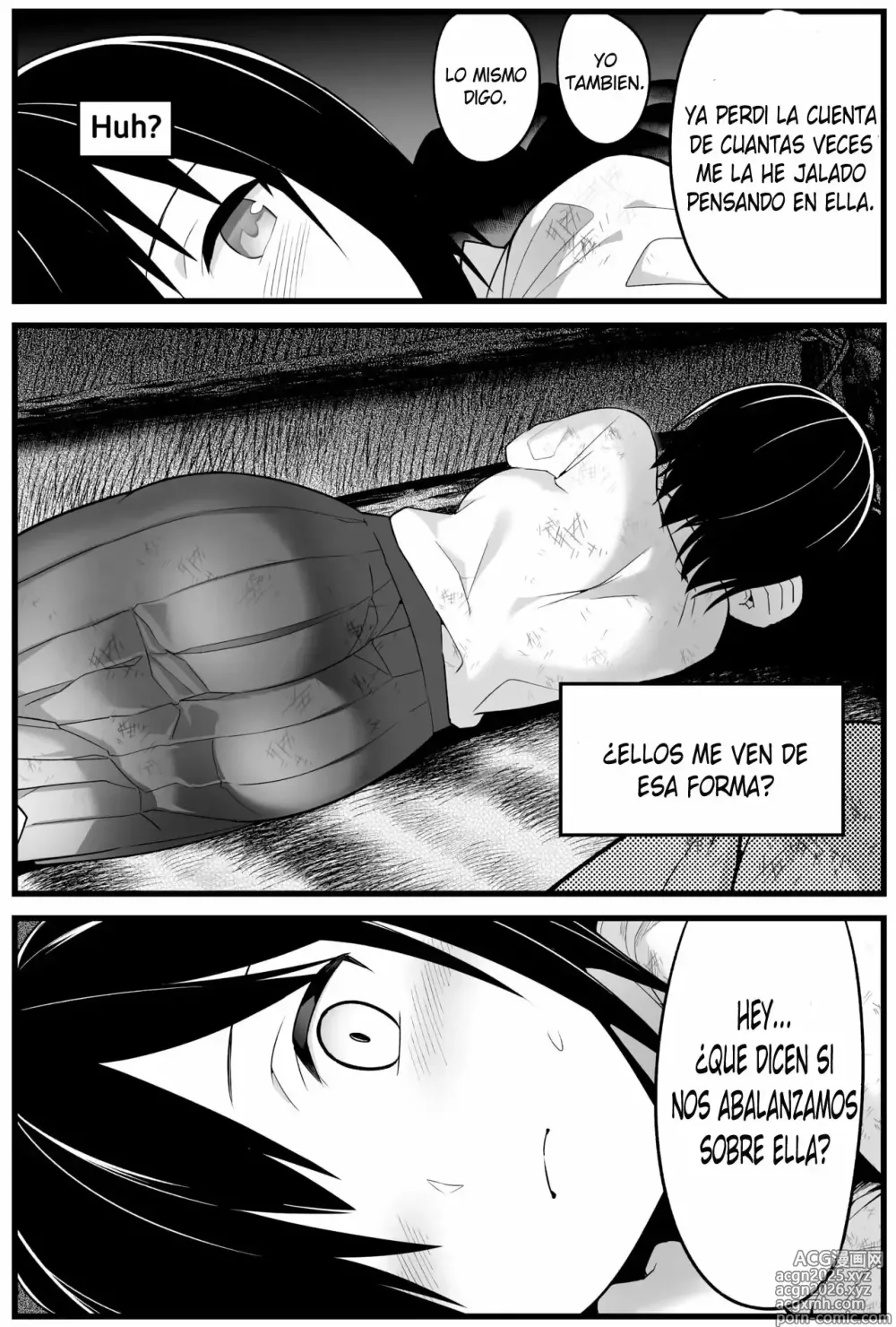 Page 34 of doujinshi Una Estudiante en una Isla Desierta Omnibus