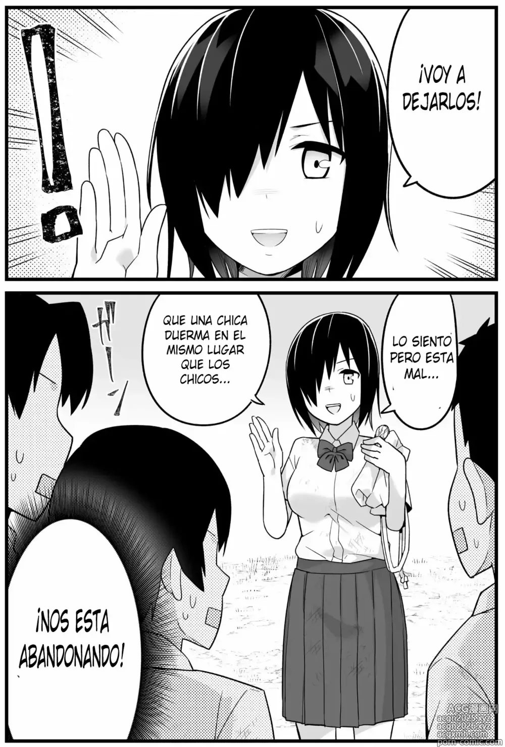 Page 37 of doujinshi Una Estudiante en una Isla Desierta Omnibus