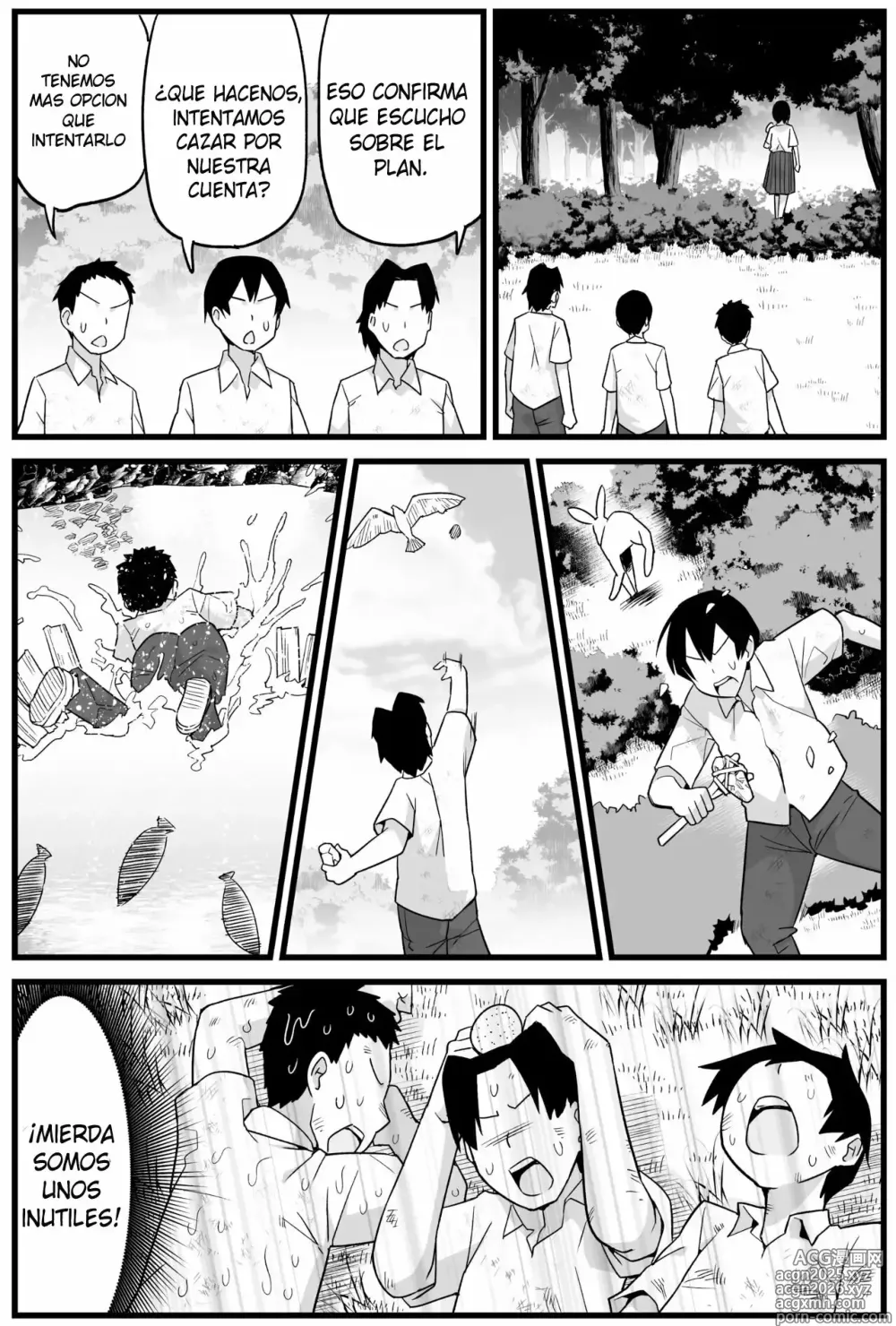 Page 38 of doujinshi Una Estudiante en una Isla Desierta Omnibus