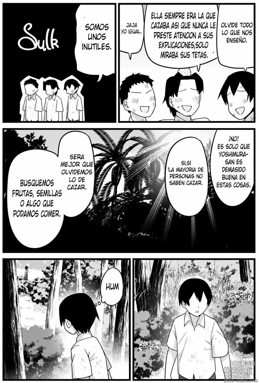 Page 39 of doujinshi Una Estudiante en una Isla Desierta Omnibus