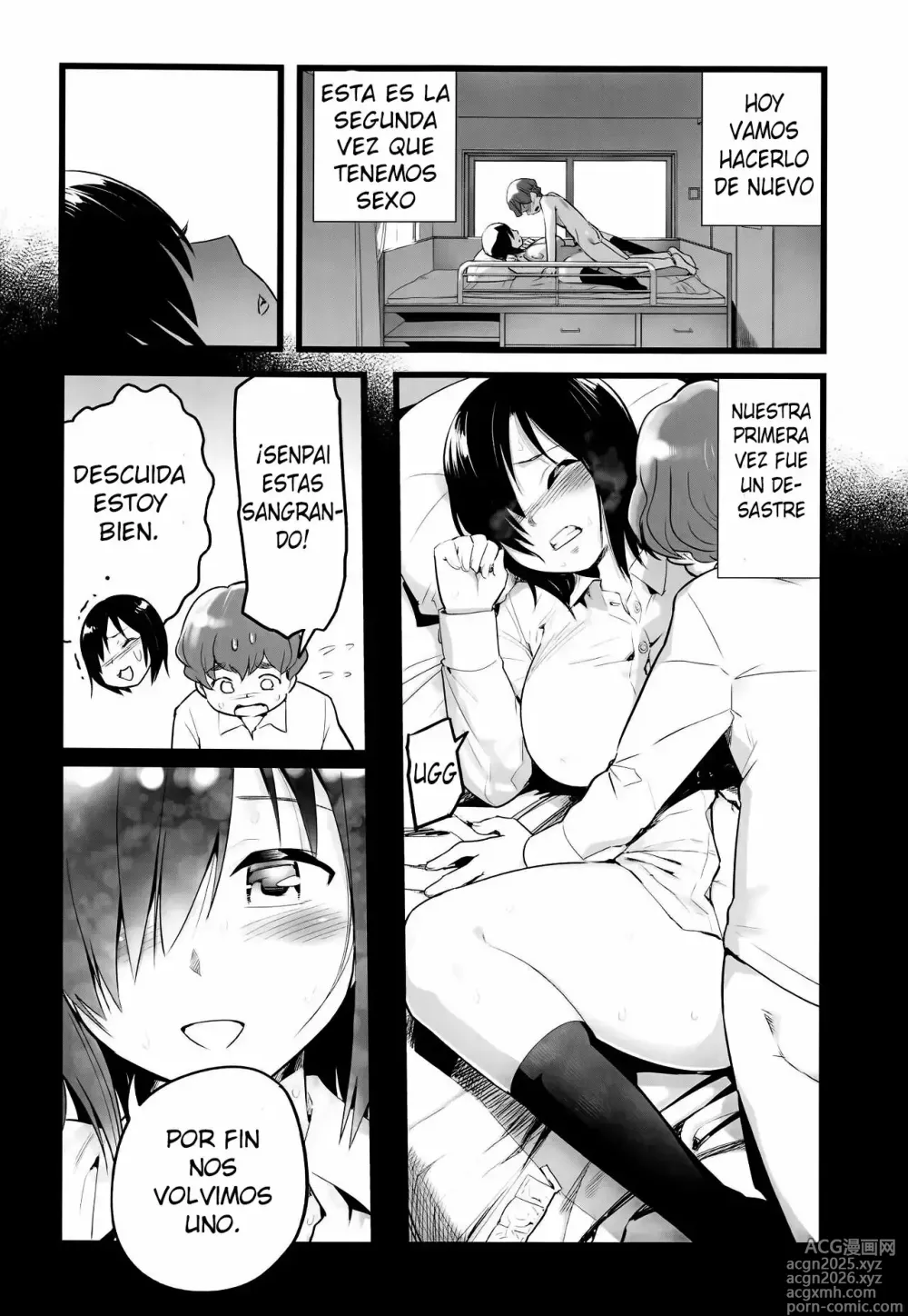 Page 7 of doujinshi Una Estudiante en una Isla Desierta Omnibus