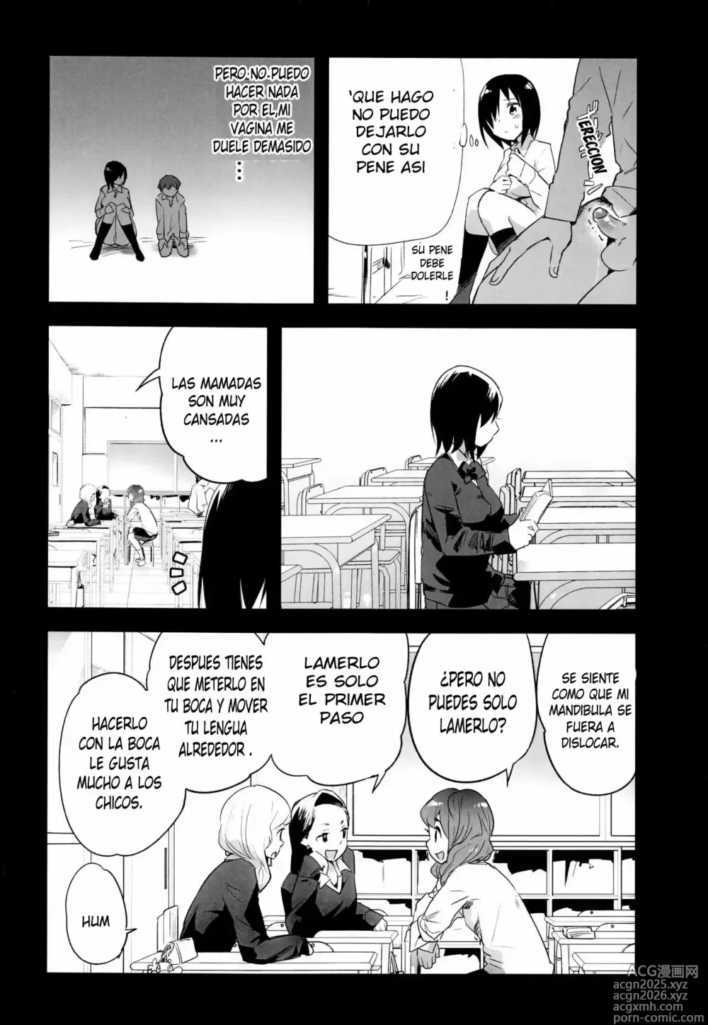 Page 9 of doujinshi Una Estudiante en una Isla Desierta Omnibus