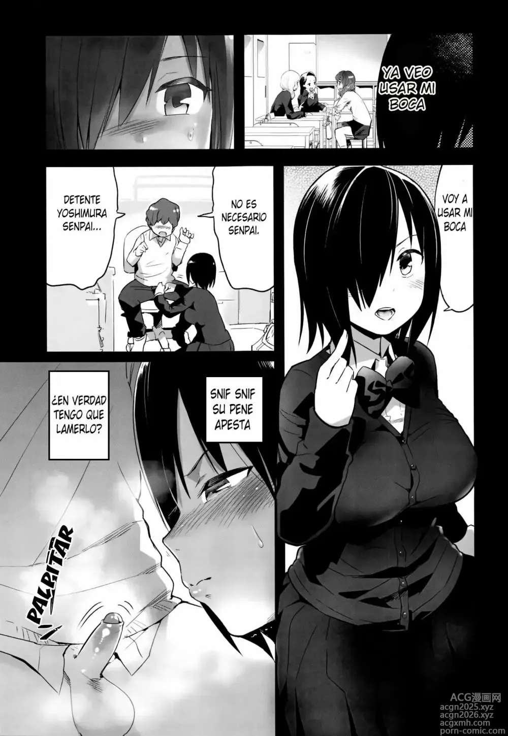 Page 10 of doujinshi Una Estudiante en una Isla Desierta Omnibus