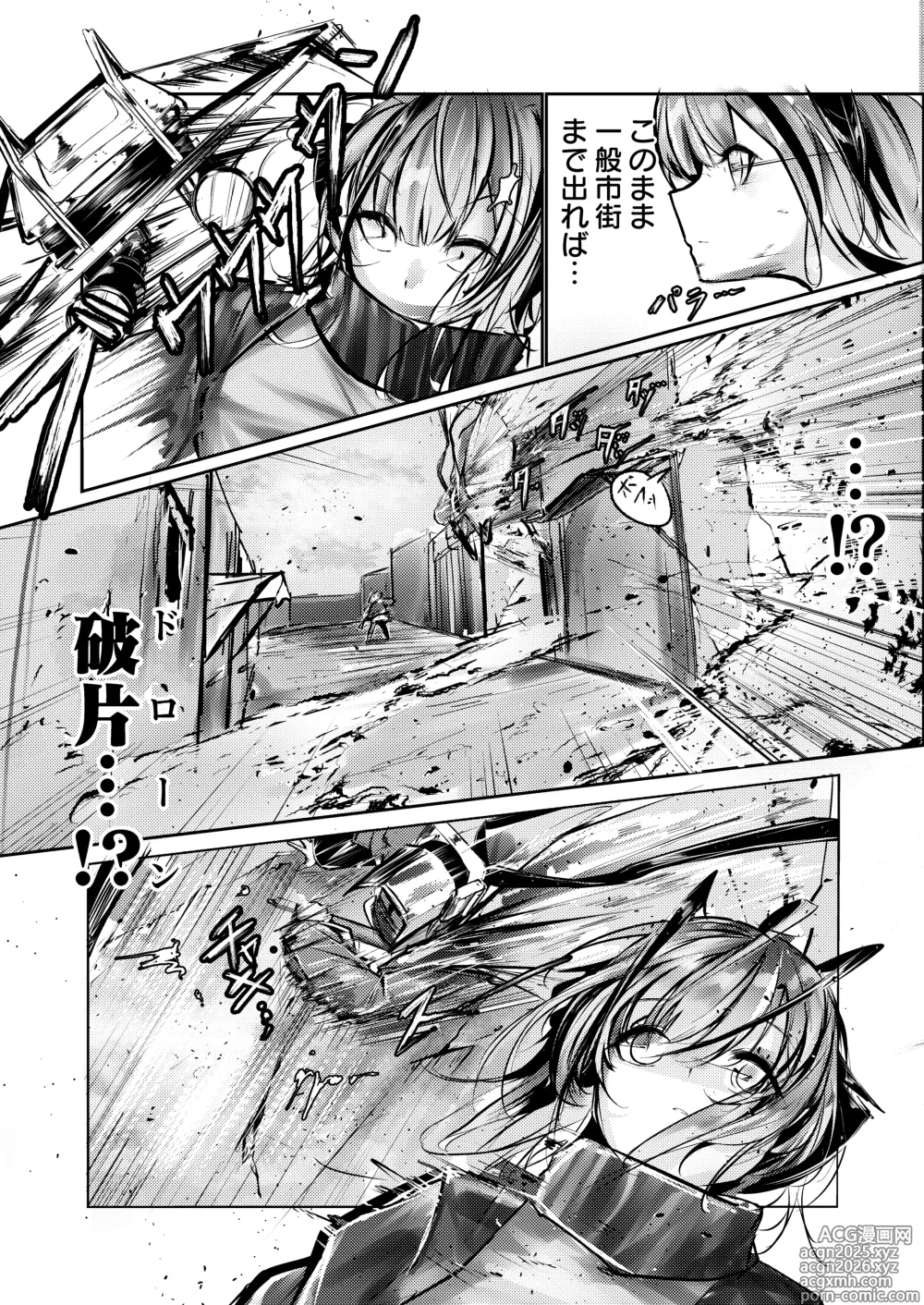 Page 5 of doujinshi 傭兵の人権感