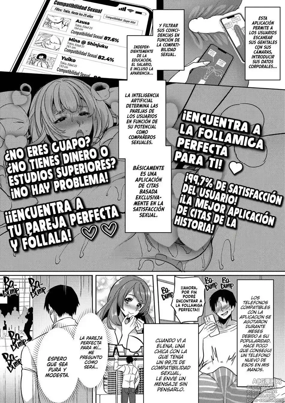 Page 3 of manga Sexual Application to Attract Whores 1-4