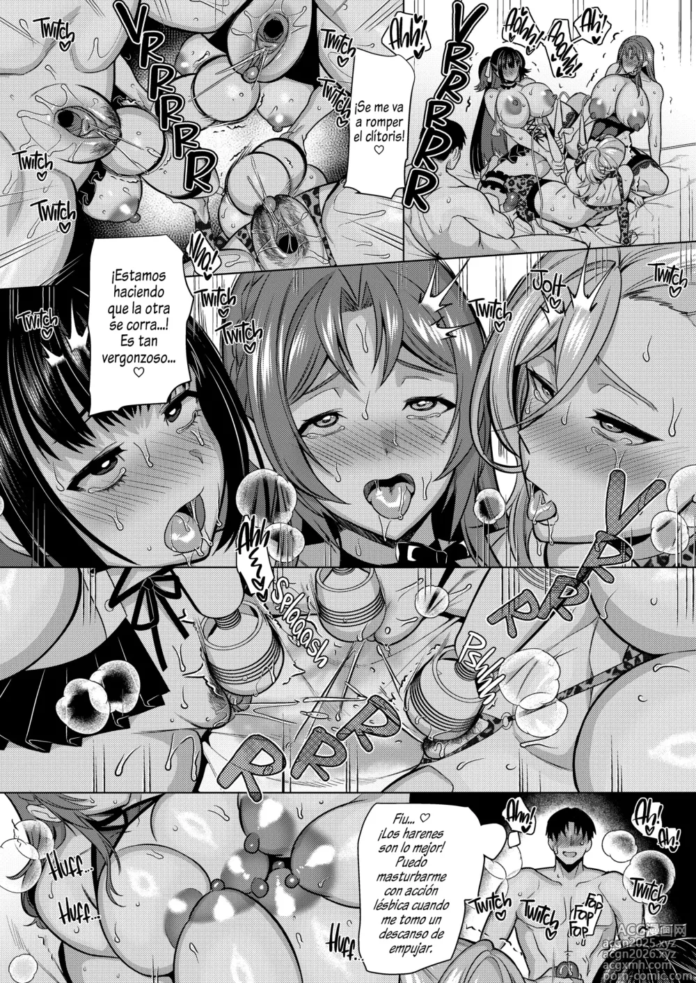 Page 201 of manga Sexual Application to Attract Whores 1-4