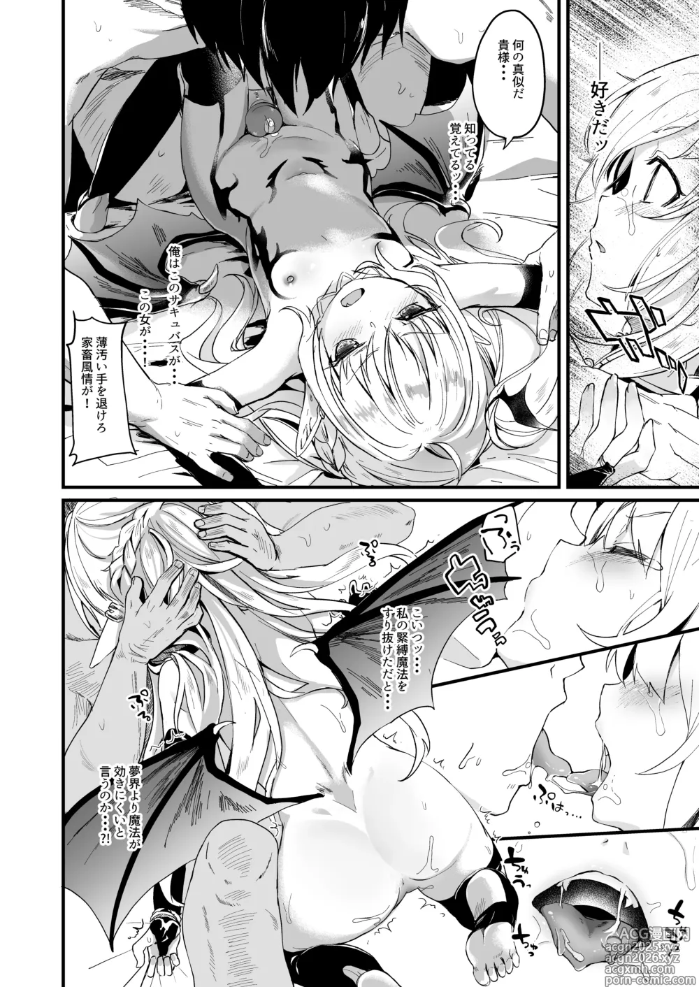 Page 15 of doujinshi Boku wa Chiisana Succubus no Shimobe 1
