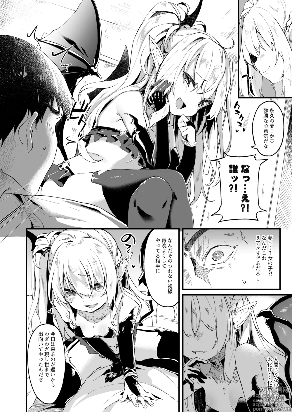 Page 3 of doujinshi Boku wa Chiisana Succubus no Shimobe 1