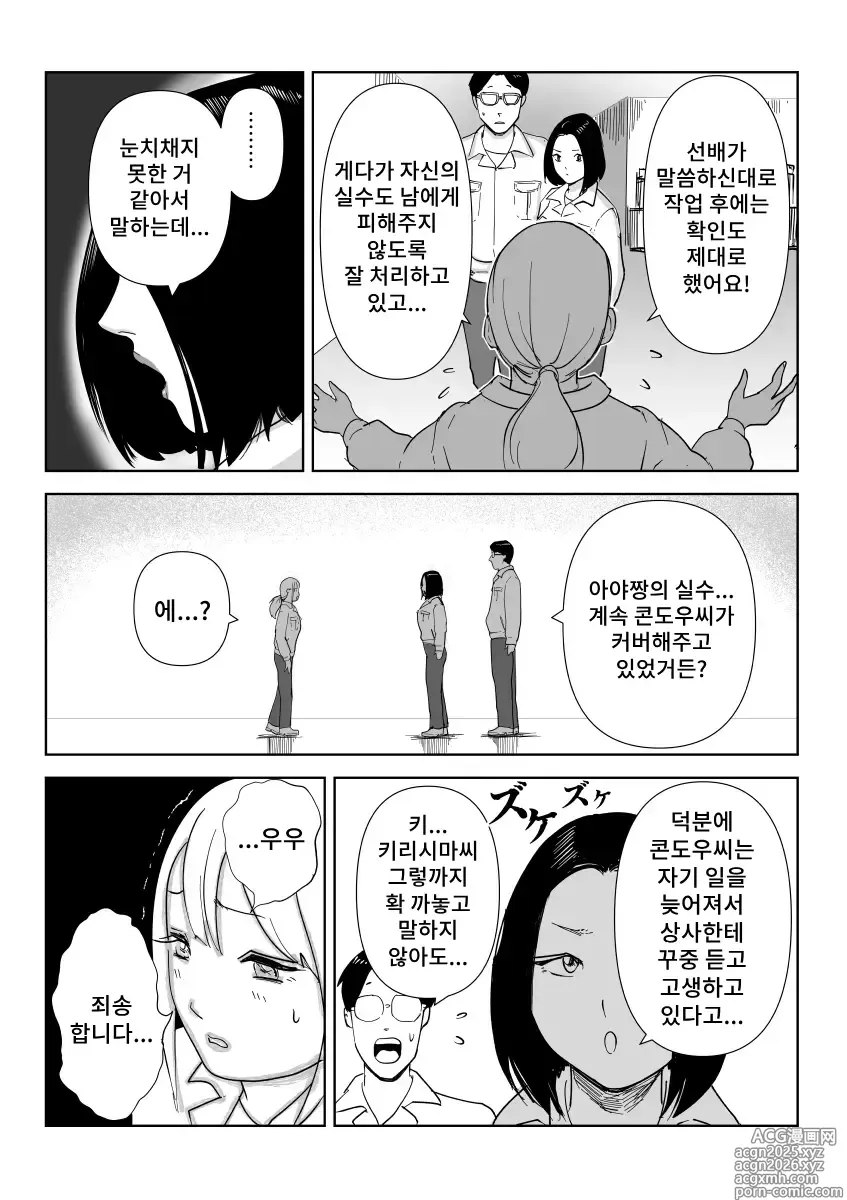 Page 5 of doujinshi 성실한 여종업원의 은밀한 애널 레즈 사정