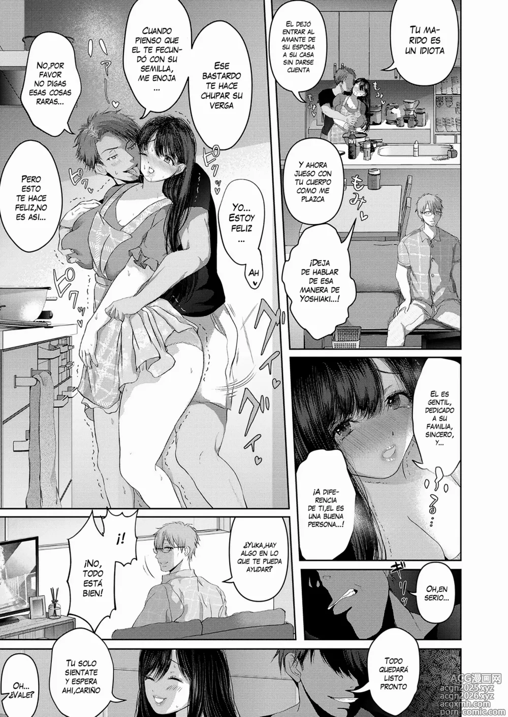 Page 9 of manga Midsummer - Tropical Night (decensored)