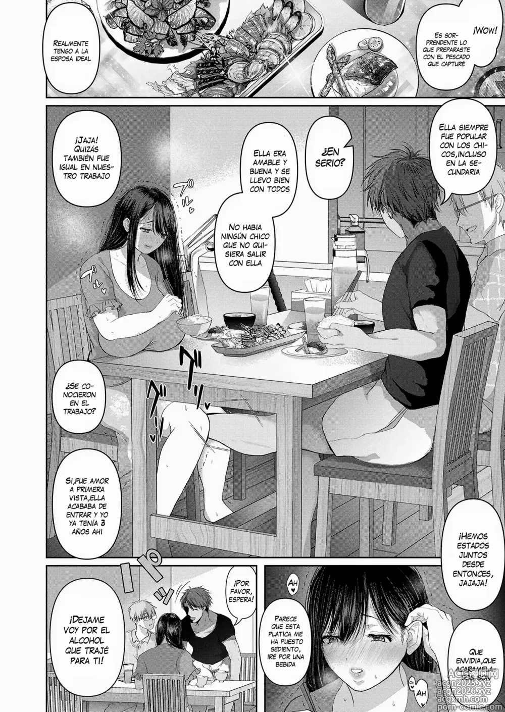 Page 10 of manga Midsummer - Tropical Night (decensored)