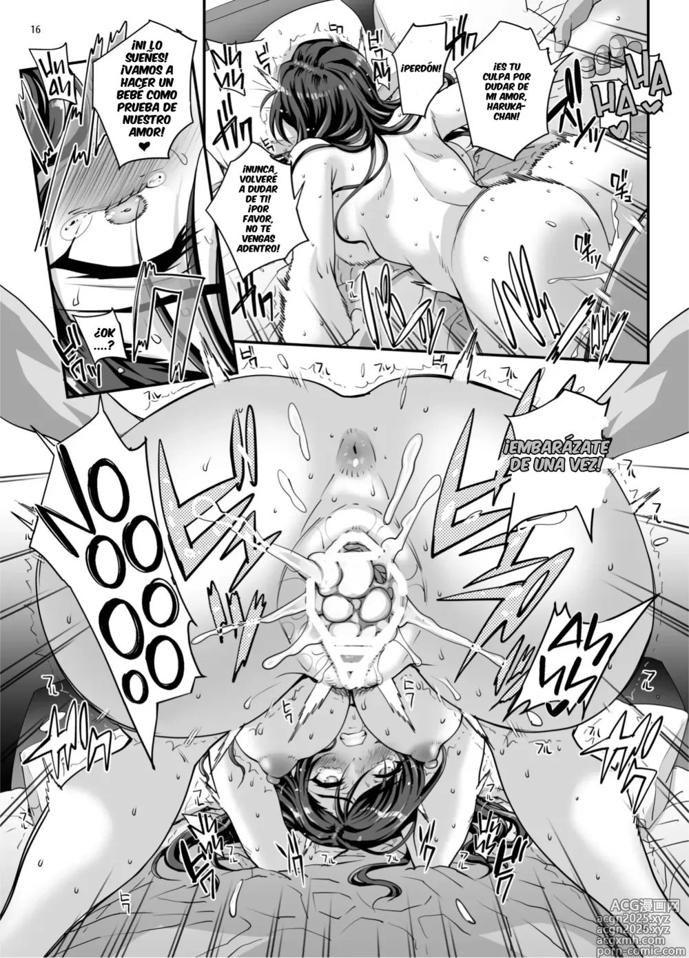 Page 17 of doujinshi Los Problemas Amorosos de las Hermanas Takanashi II - Hipnotizando a las Hermanas