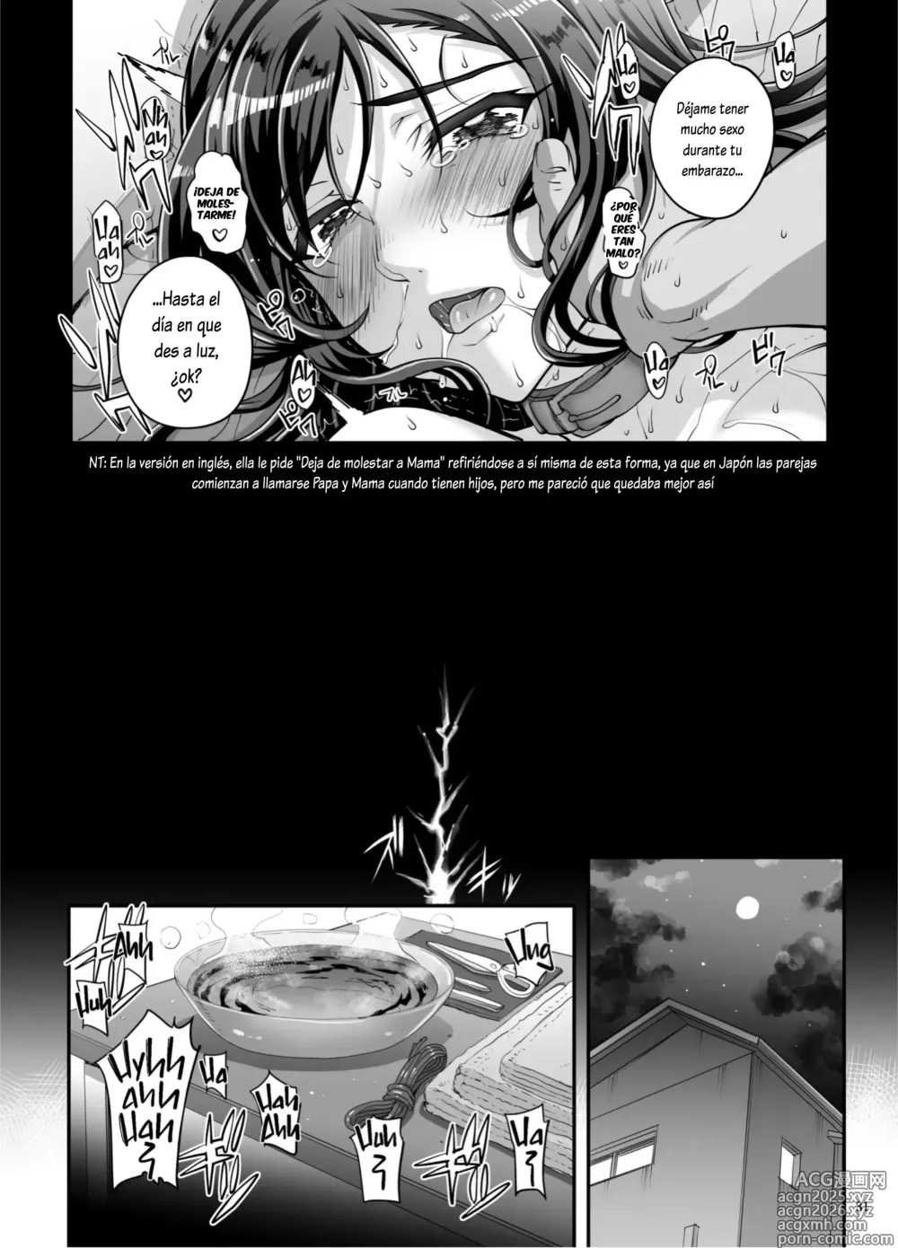 Page 32 of doujinshi Los Problemas Amorosos de las Hermanas Takanashi II - Hipnotizando a las Hermanas