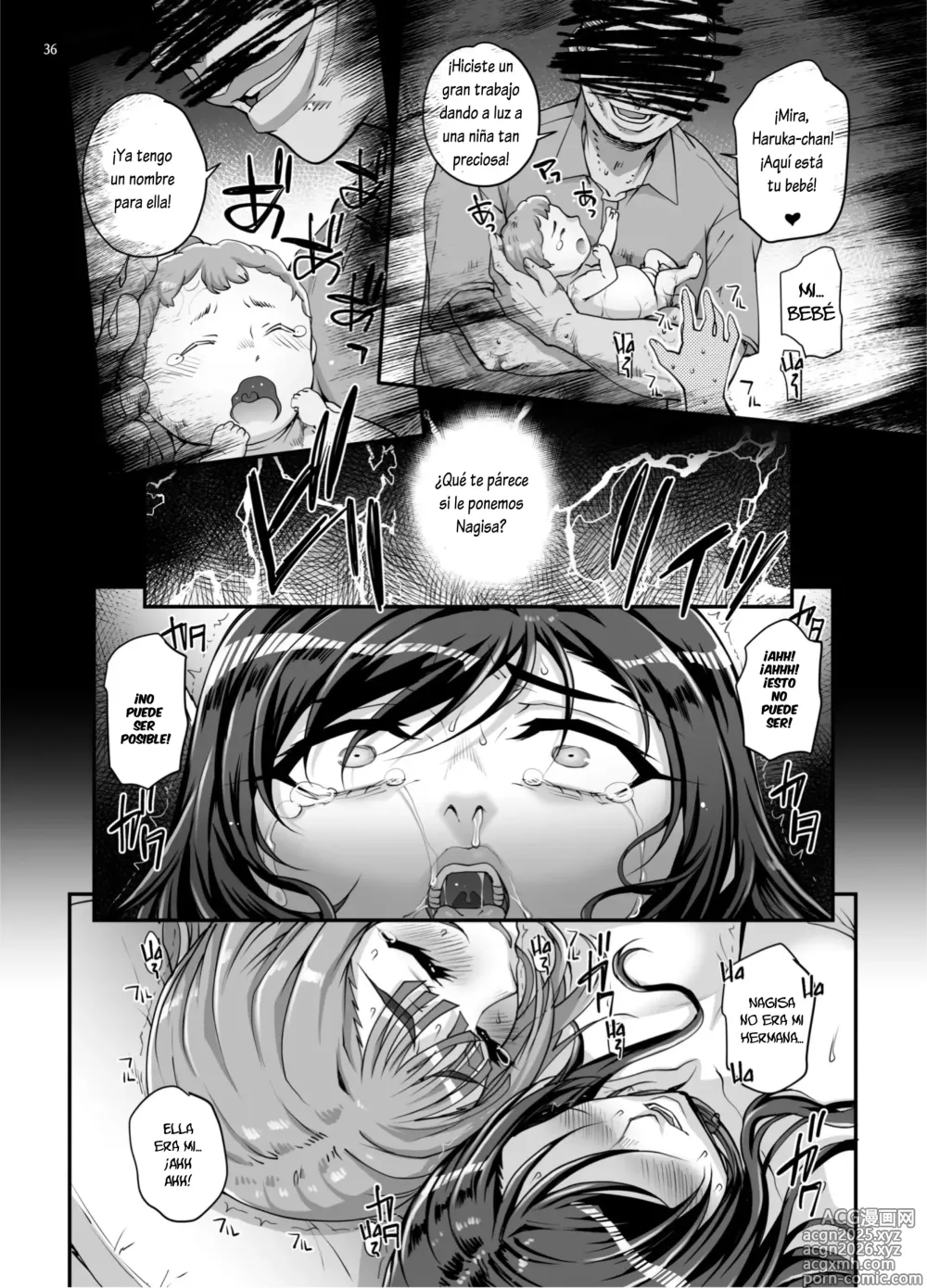 Page 37 of doujinshi Los Problemas Amorosos de las Hermanas Takanashi II - Hipnotizando a las Hermanas