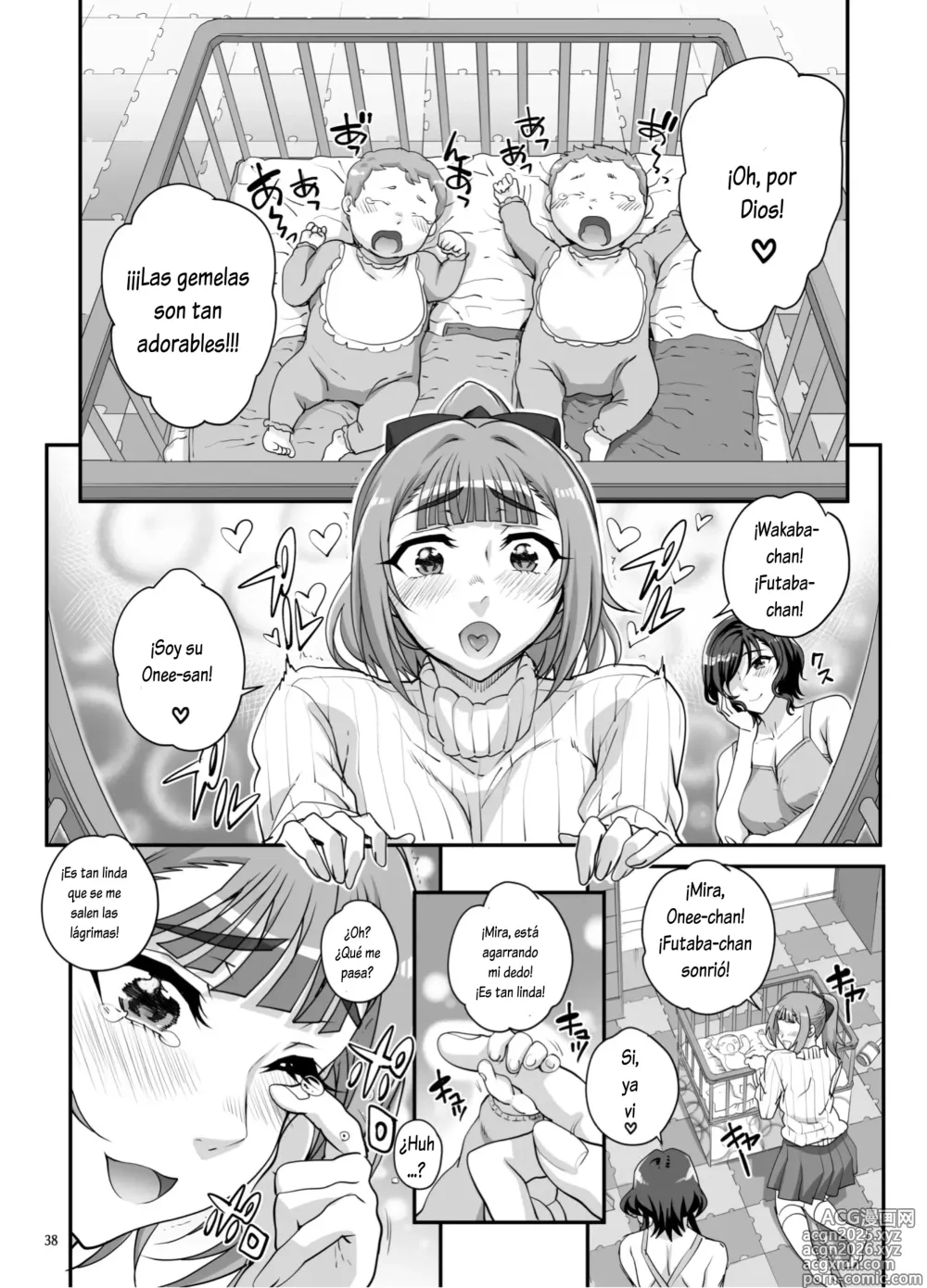 Page 39 of doujinshi Los Problemas Amorosos de las Hermanas Takanashi II - Hipnotizando a las Hermanas