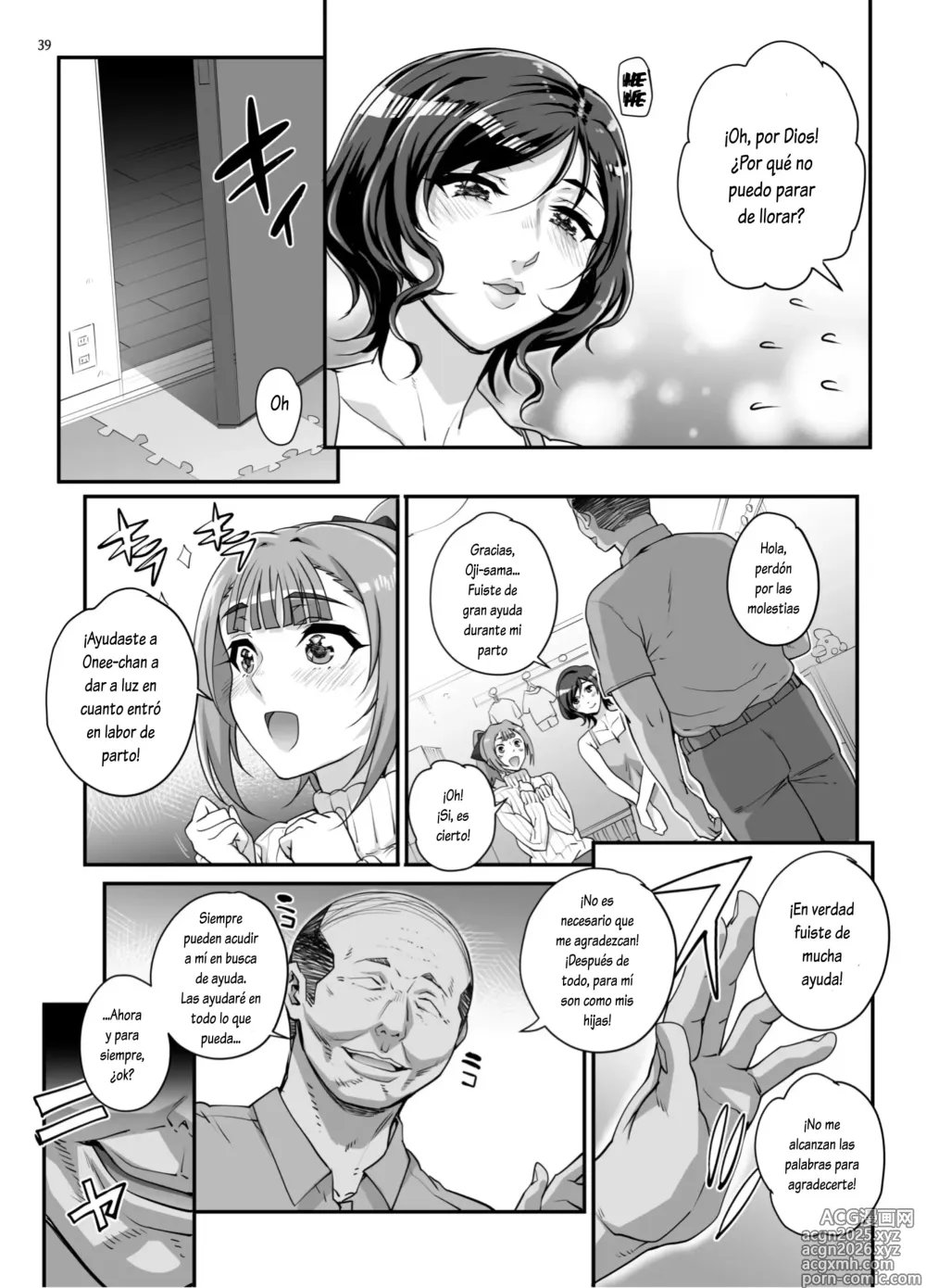 Page 40 of doujinshi Los Problemas Amorosos de las Hermanas Takanashi II - Hipnotizando a las Hermanas