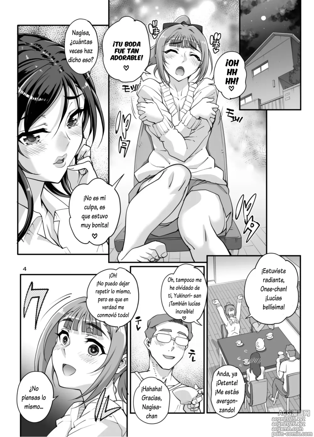 Page 5 of doujinshi Los Problemas Amorosos de las Hermanas Takanashi II - Hipnotizando a las Hermanas