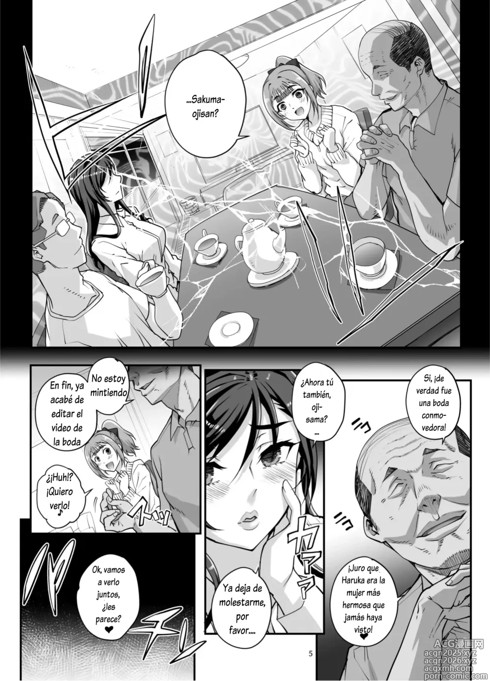 Page 6 of doujinshi Los Problemas Amorosos de las Hermanas Takanashi II - Hipnotizando a las Hermanas