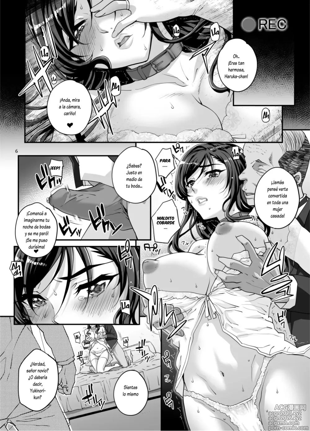 Page 7 of doujinshi Los Problemas Amorosos de las Hermanas Takanashi II - Hipnotizando a las Hermanas