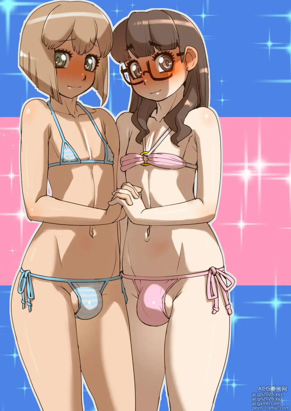 Page 2 of doujinshi Peropero Shikoshiko Josou Danshi