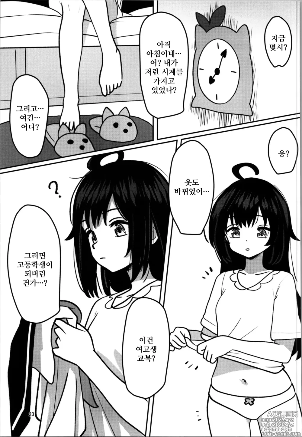 Page 23 of doujinshi 여동생 프로그램