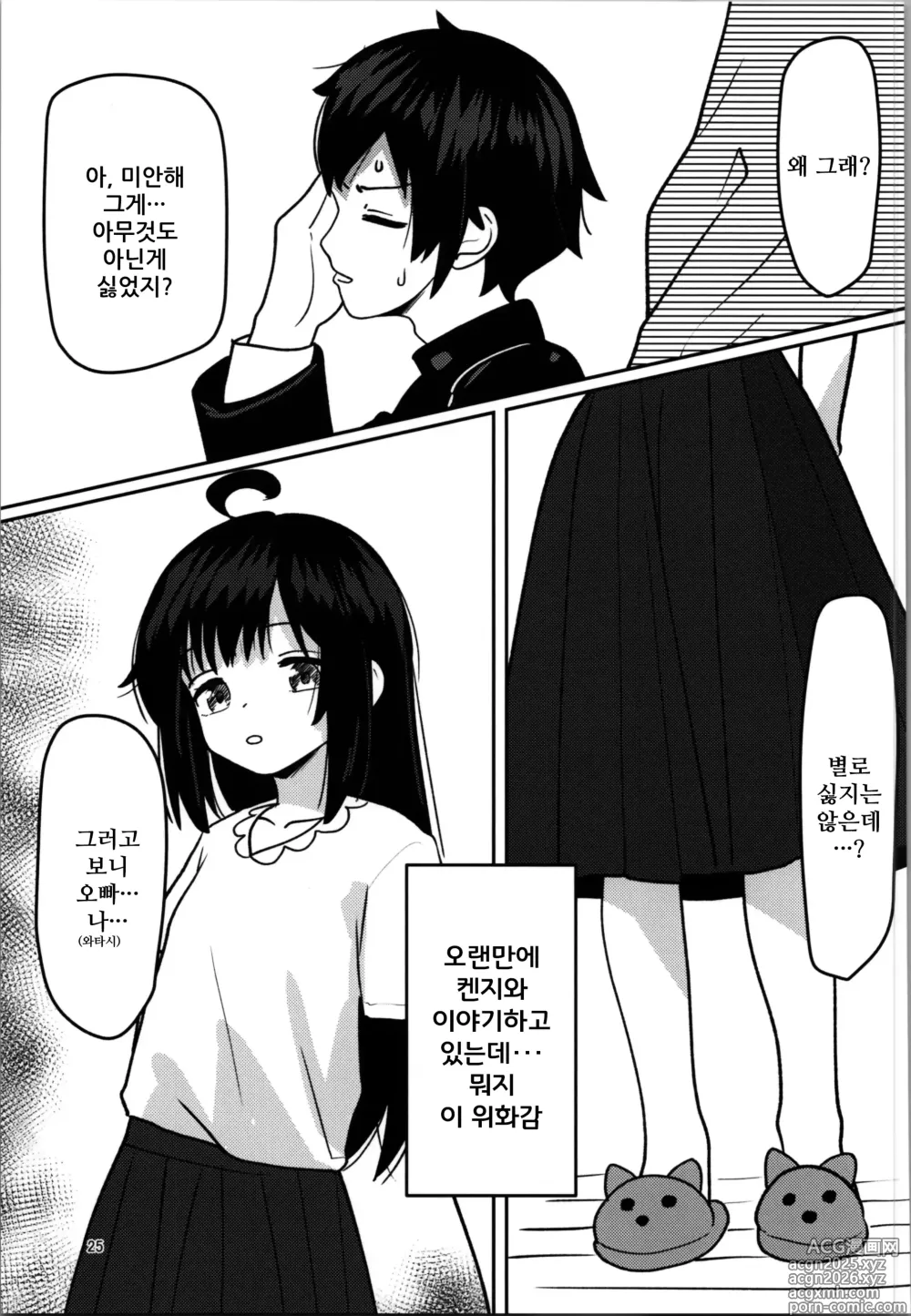 Page 25 of doujinshi 여동생 프로그램