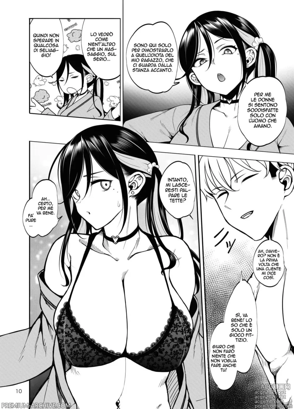 Page 11 of doujinshi Portare la Mia Ragazza in un Club di Scambisti non é Stata una Buona Idea