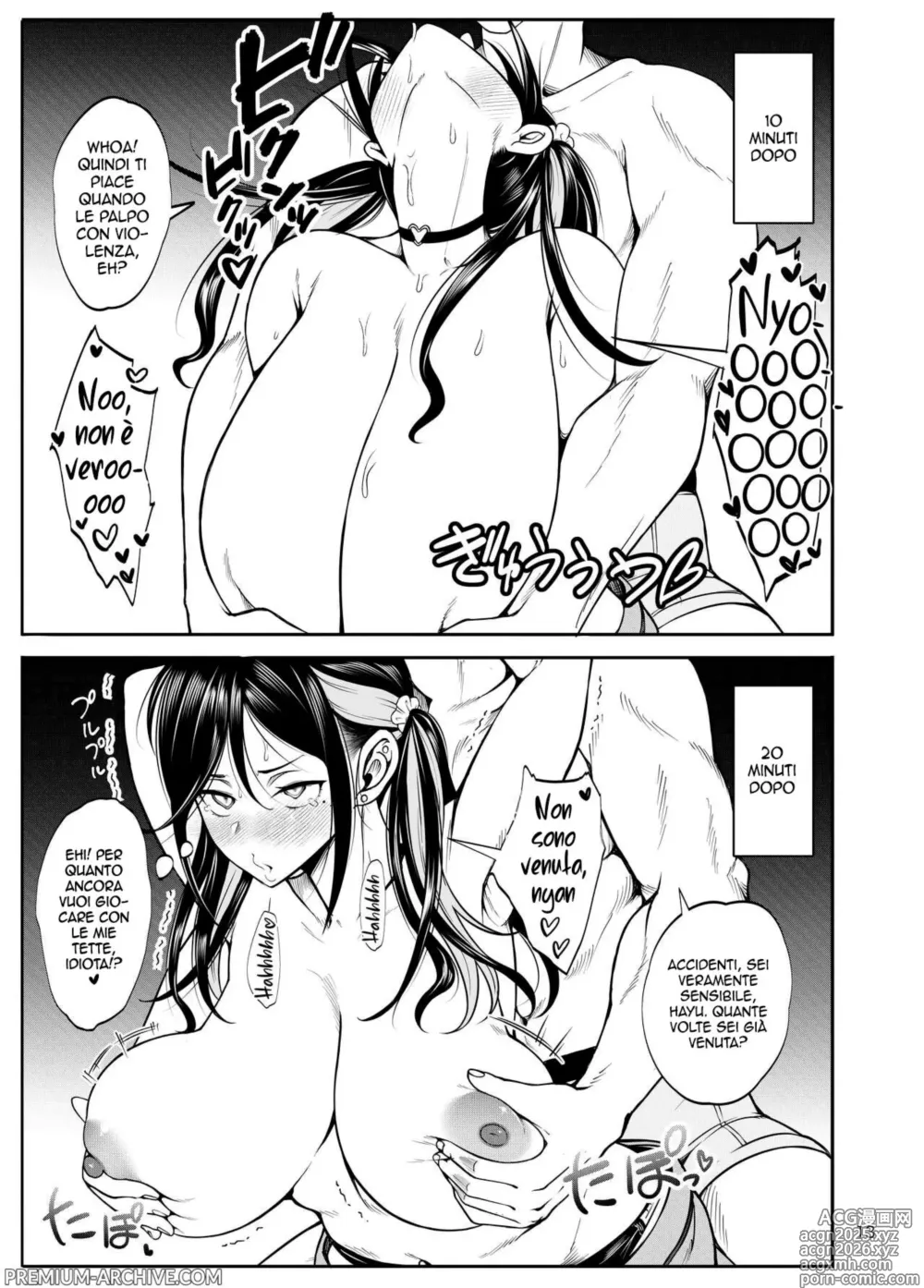 Page 14 of doujinshi Portare la Mia Ragazza in un Club di Scambisti non é Stata una Buona Idea