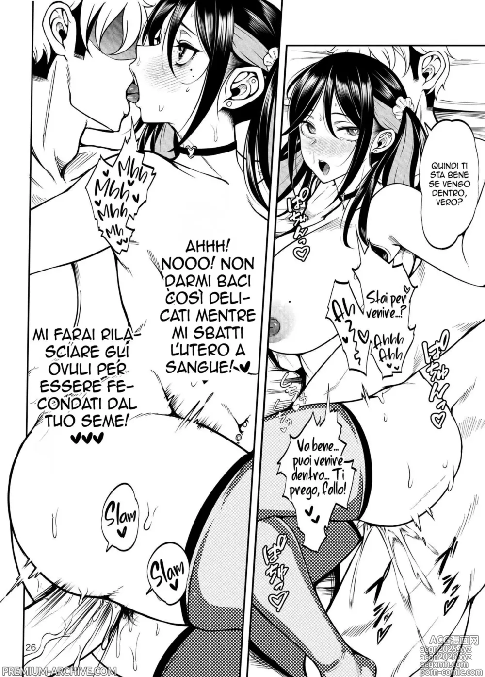 Page 27 of doujinshi Portare la Mia Ragazza in un Club di Scambisti non é Stata una Buona Idea