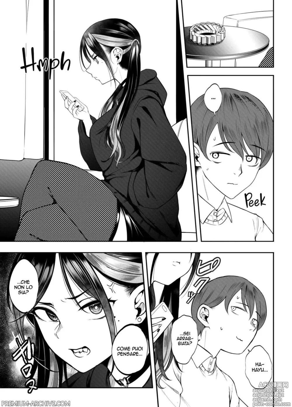 Page 4 of doujinshi Portare la Mia Ragazza in un Club di Scambisti non é Stata una Buona Idea
