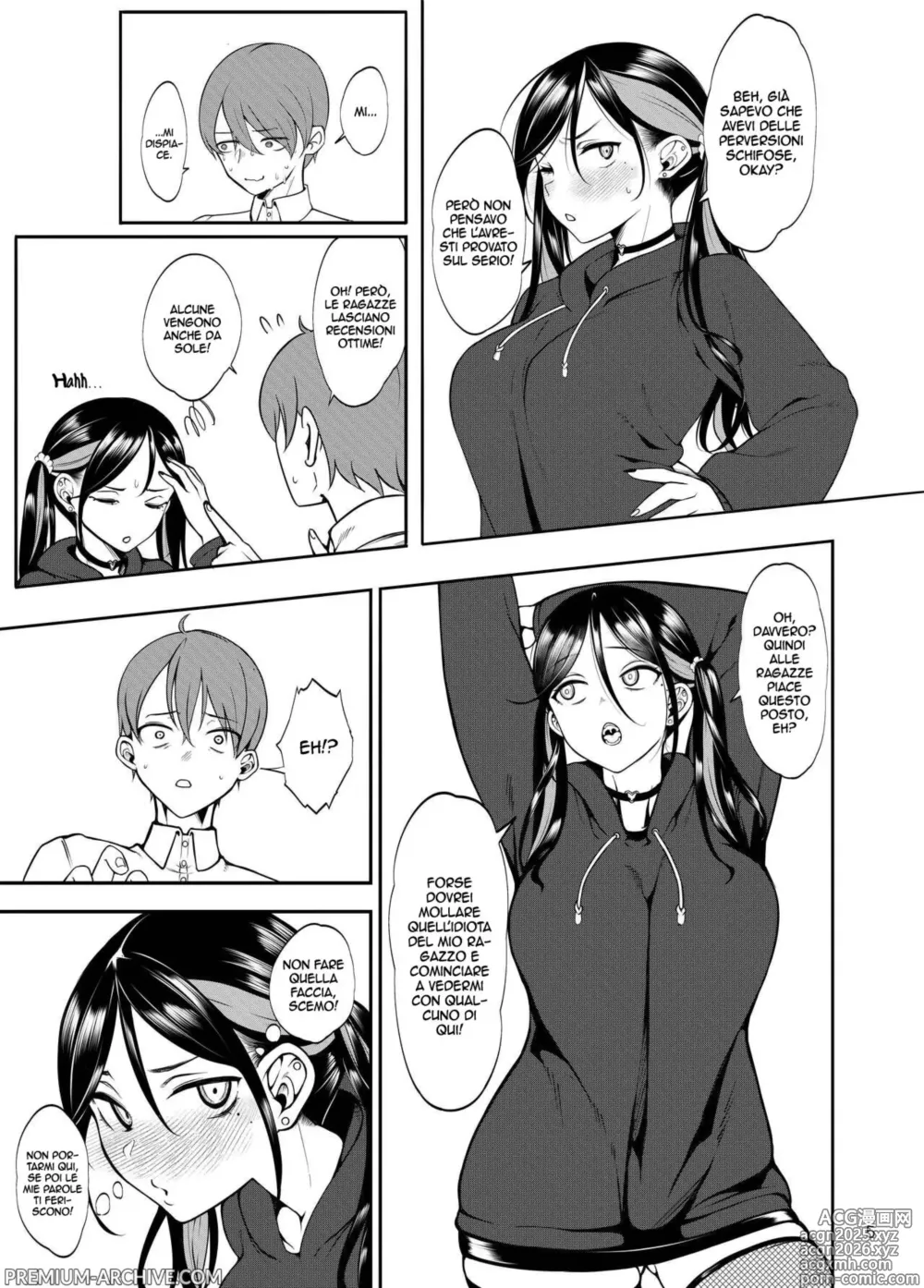 Page 6 of doujinshi Portare la Mia Ragazza in un Club di Scambisti non é Stata una Buona Idea