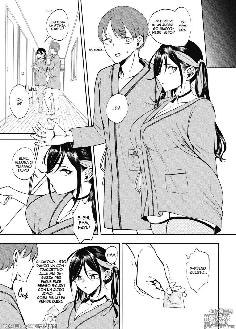 Page 8 of doujinshi Portare la Mia Ragazza in un Club di Scambisti non é Stata una Buona Idea